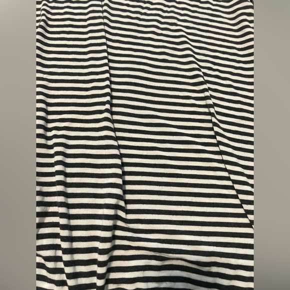 LIVI Lane Bryant Striped Hooded Dress - Picture 8 of 11